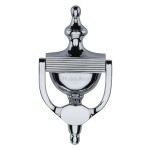 M Marcus Heritage Brass Reeded Urn Knocker 195mm